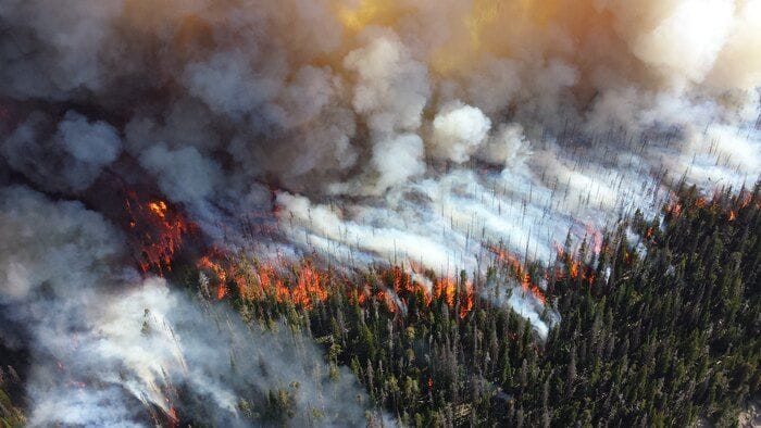 Clima sempre più instabile, 7 parametri su 16 a livelli record 