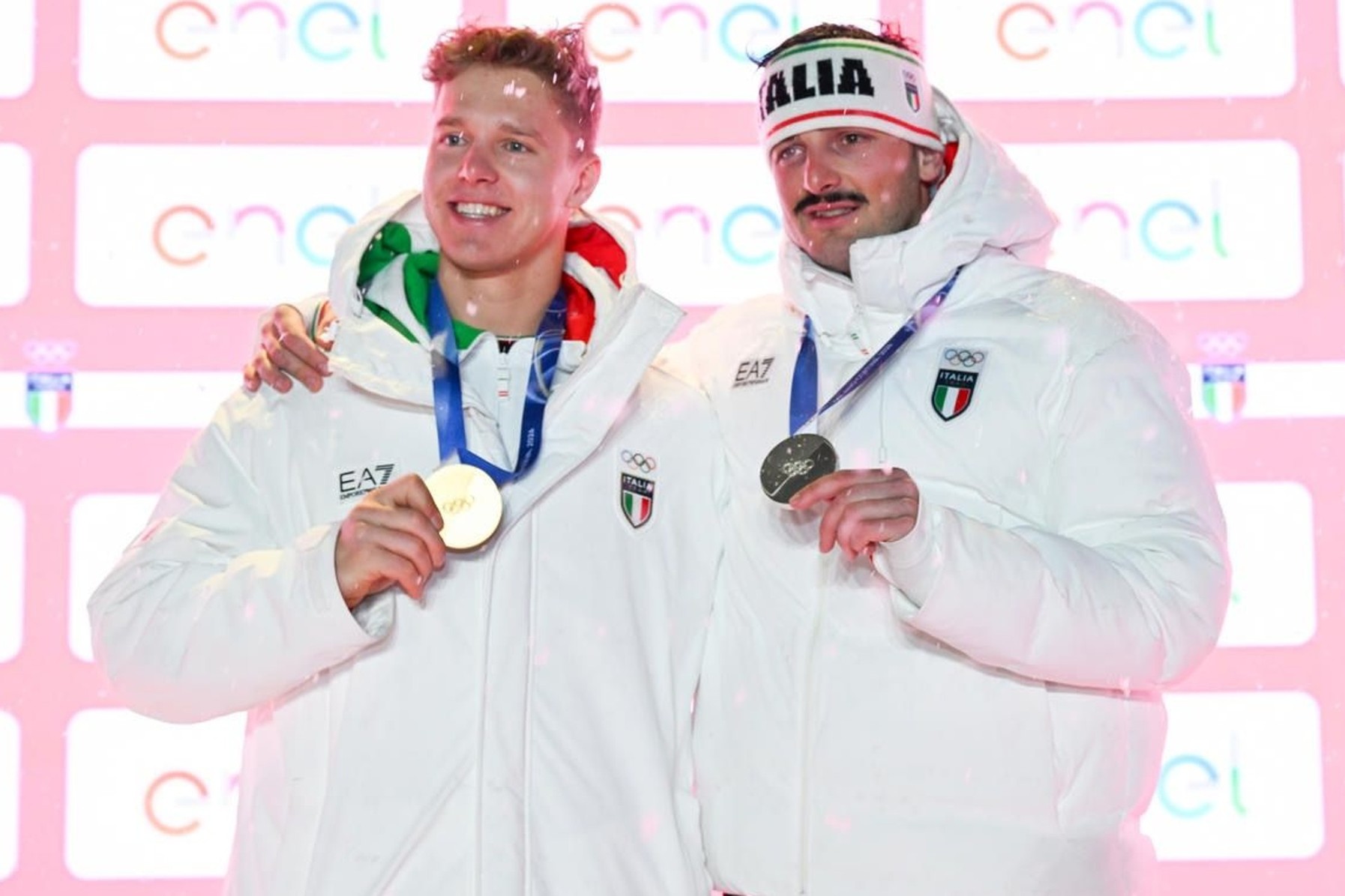 Federico Tomasoni, una medaglia verso il cielo dedicata a Matilde Lorenzi