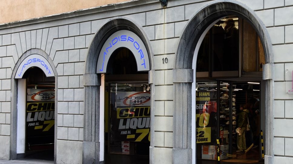 Il centro di Bergamo cambia ancora: via Landisport e il locale di sushi di Marchisio