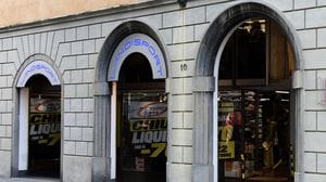 Il centro di Bergamo cambia ancora: via Landisport e il locale di sushi di Marchisio