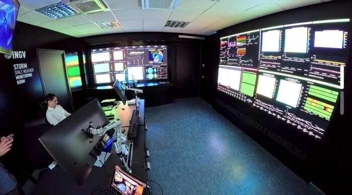 Inaugurata in Italia la prima Sala di sorveglianza del meteo spaziale