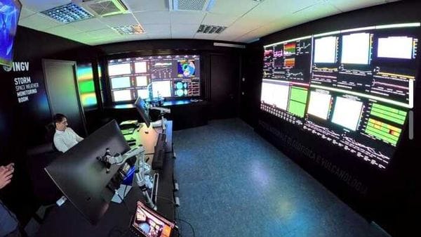 Inaugurata in Italia la prima Sala di sorveglianza del meteo spaziale