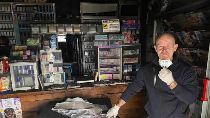 rogo in via moroni a bergamo danni per 50mila euro il bar tabaccheria sar224 chiuso un mese da Ecodibergamo.it rogo in via moroni a bergamo danni per 50mila euro il bar tabaccheria sar224 chiuso un mese