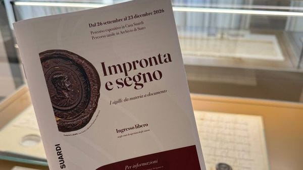 Sigilli, impronte di potere: mille anni di storia in mostra