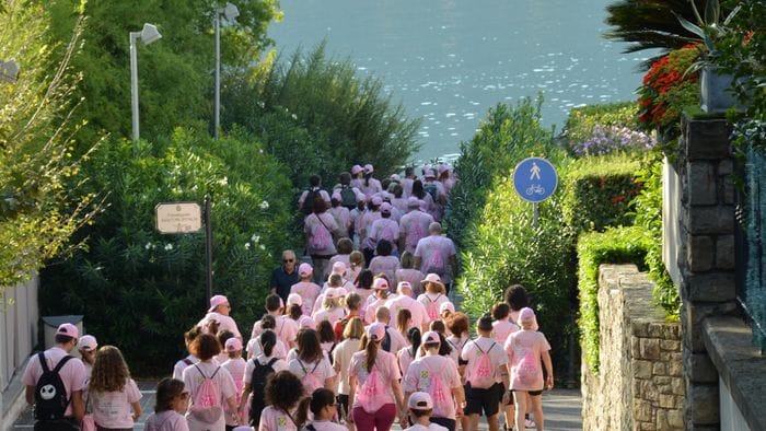 tumore al seno dalla camminata rosa 8mila euro per la ricerca al papa giovanni da Ecodibergamo.it tumore al seno dalla camminata rosa 8mila euro per la ricerca al papa giovanni