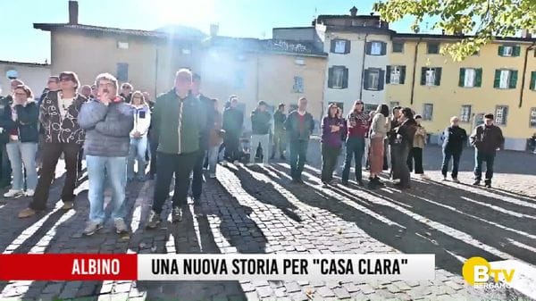 Una nuova storia di accoglienza per «Casa Clara» ad Albino