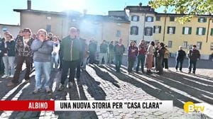 Una nuova storia di accoglienza per «Casa Clara» ad Albino