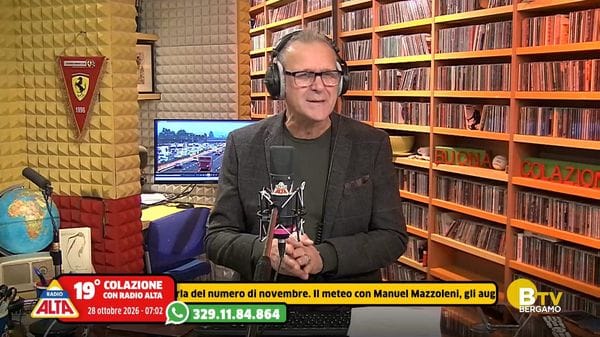 COLAZIONE CON RADIO ALTA