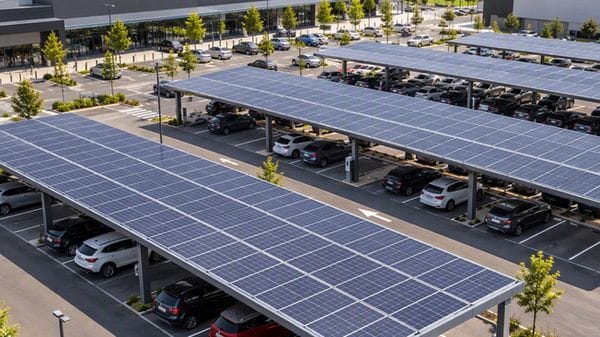 Accordo Greenvolt (Kkr)-Carrefour per carport fotovoltaici in 120 punti vendita