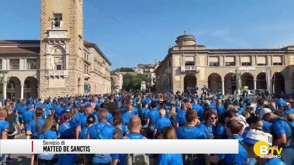 Camminata Nerazzurra, consegnato l'assegno benefico dell'edizione 2026