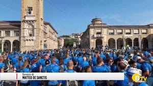 Camminata Nerazzurra, consegnato l'assegno benefico dell'edizione 2026