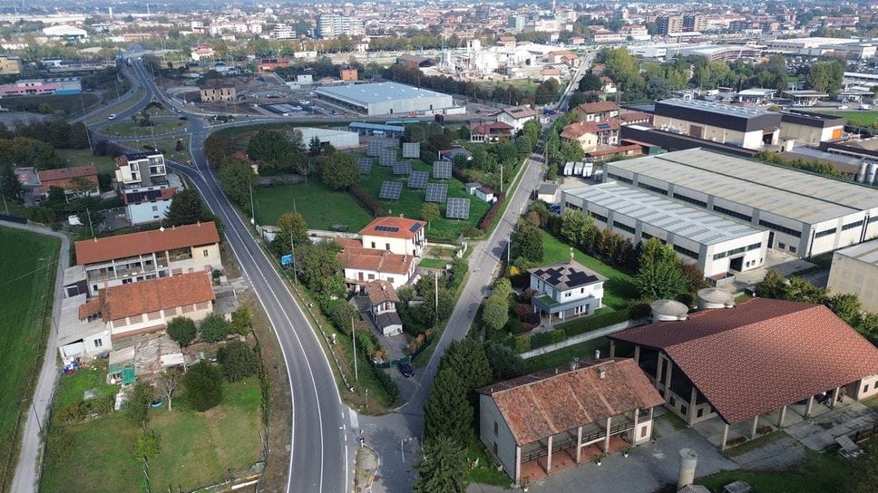 Consumo di suolo: 129 ettari «mangiati», otto però sono tornati verdi