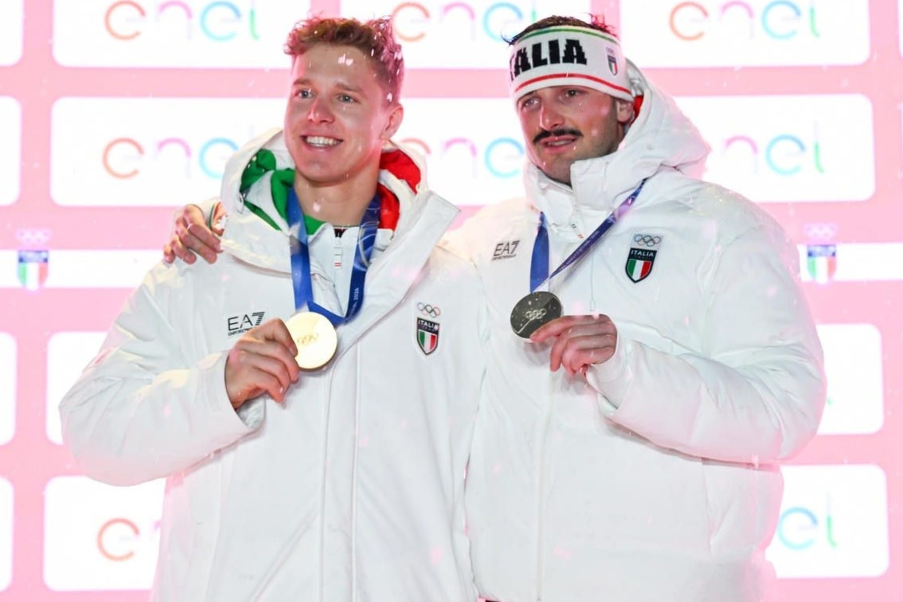 Federico Tomasoni, una medaglia verso il cielo dedicata a Matilde Lorenzi
