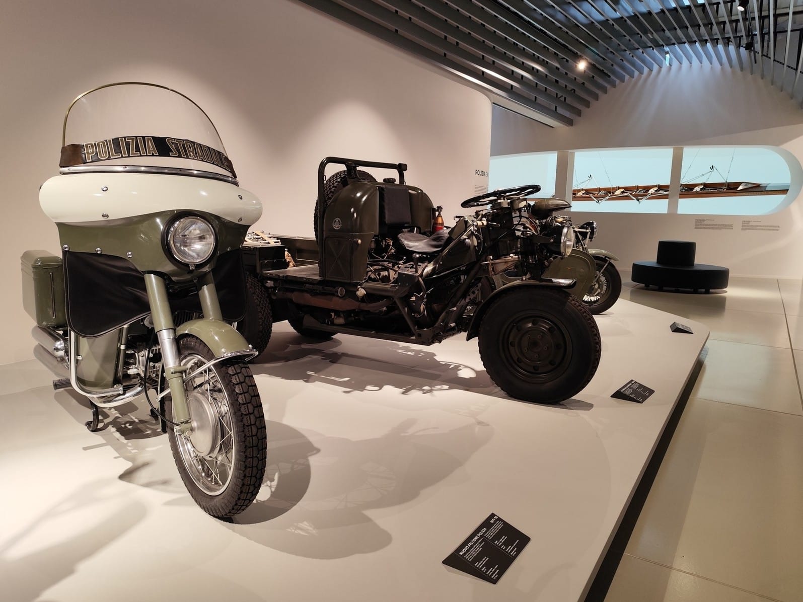 Museo Moto Guzzi, sulle tracce di Ken Kavanagh e del suo legame con Bergamo