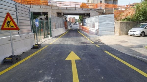 Riapre il ponte di via San Bernardino: doppio senso di marcia dal 30 ottobre
