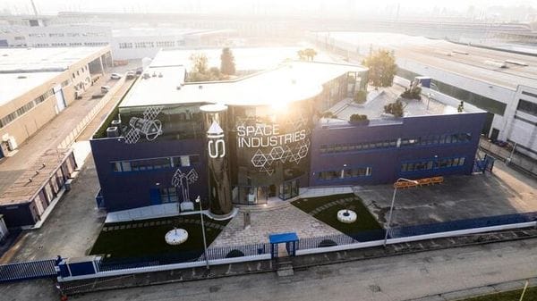 'Satelliti prodotti in serie', Space industries inaugura lo Stellar hub