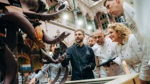 Tommaso Grollero, il cioccolatiere di Da Vittorio è campione del mondo