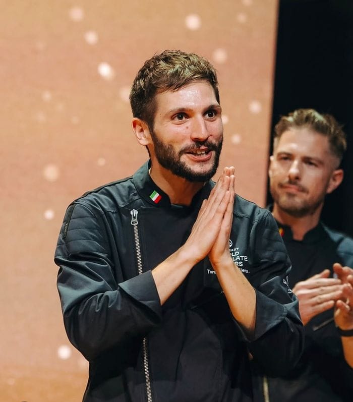 Tommaso Grollero, il cioccolatiere di Da Vittorio è campione del mondo
