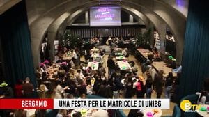 Una festa per le matricole di Unibg