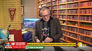 COLAZIONE CON RADIO ALTA