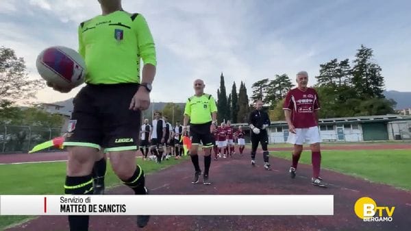 Alzano Lombardo, l'amarcord della favola calcistica dell'Alzano Virescit