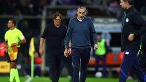 Atalanta, Sarri: «Pensavo di vincere. Rosa ristretta e così giocano sempre i soliti»