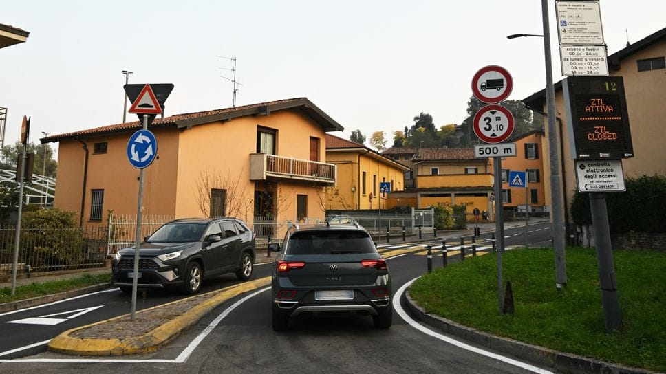 Dalle multe per le Ztl in città, 750mila euro in più nelle casse comunali