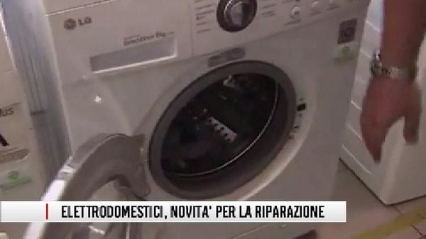 Elettrodomestici, nuove regole per la riparazione