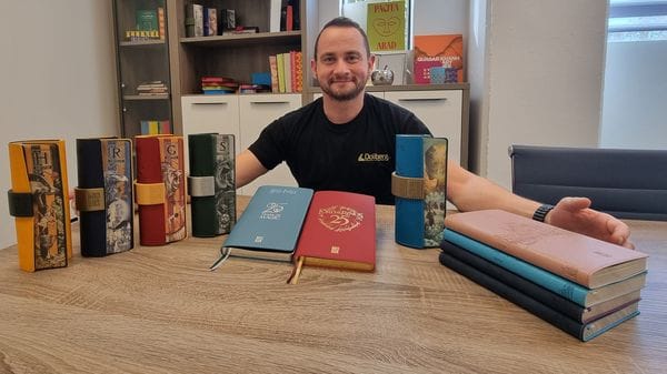 Harry Potter sul taccuino: la «piccola» Doliberg si allea con Warner Bros