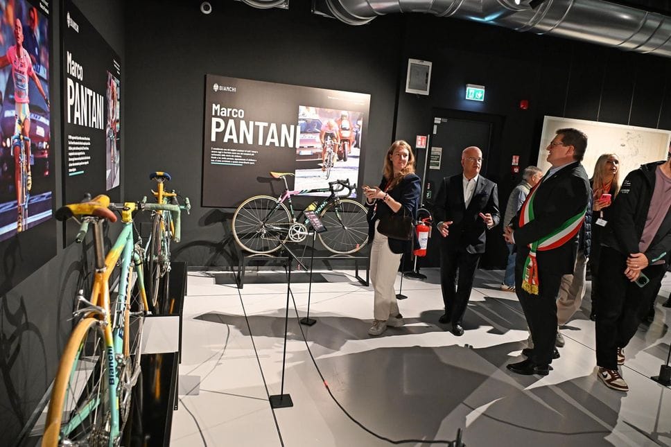 La bici tra sport, industria e storia: il Museo Bianchi apre le porte