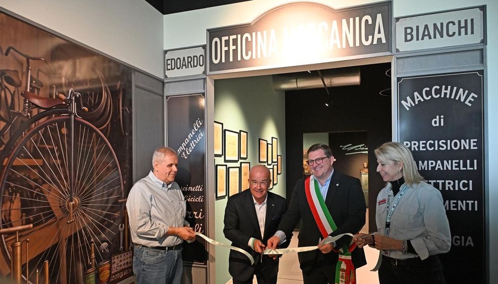 La bici tra sport, industria e storia: il Museo Bianchi apre le porte