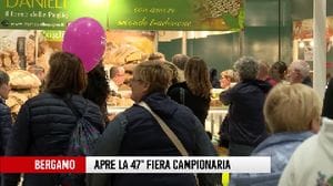 La robotica arriva in fiera. Taglio del nastro per la Campionaria