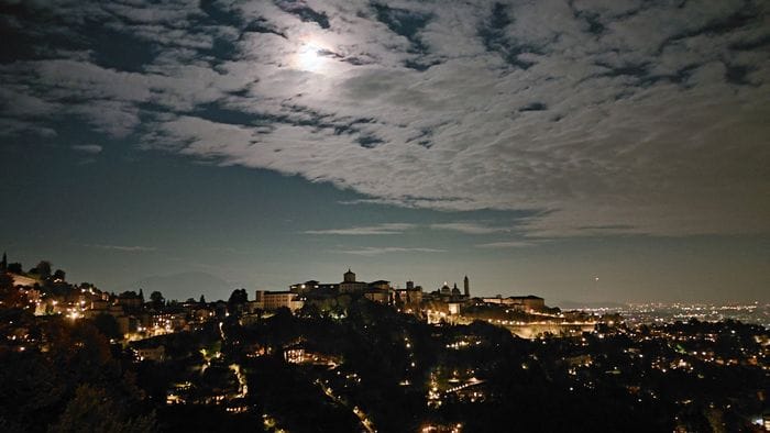 «Luce magica...»