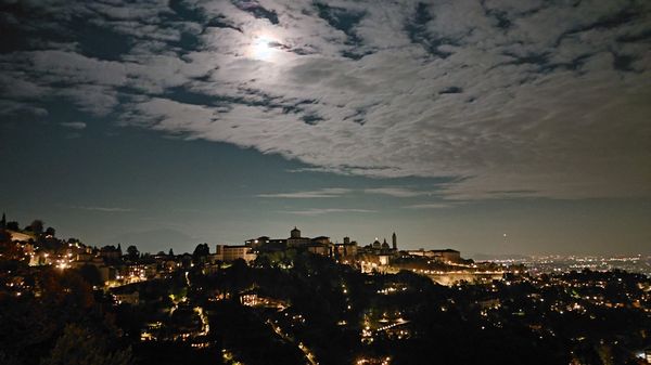 «Luce magica...»