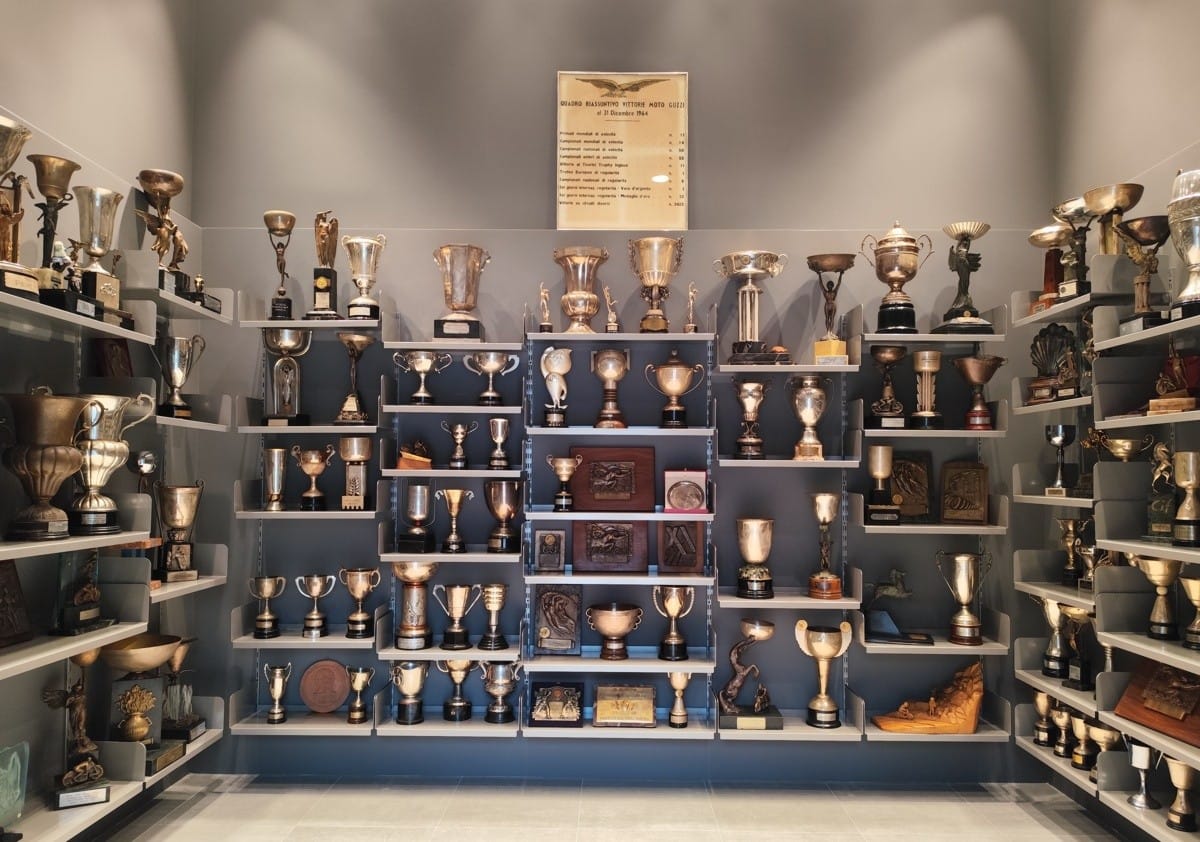 Museo Moto Guzzi, sulle tracce di Ken Kavanagh e del suo legame con Bergamo