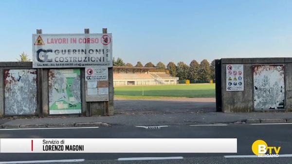 Osio Sotto, pronto il rinnovato centro sportivo comunale