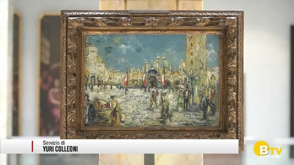 Bergamo, la pittura di Ermenegildo Agazzi in mostra a palazzo Creberg