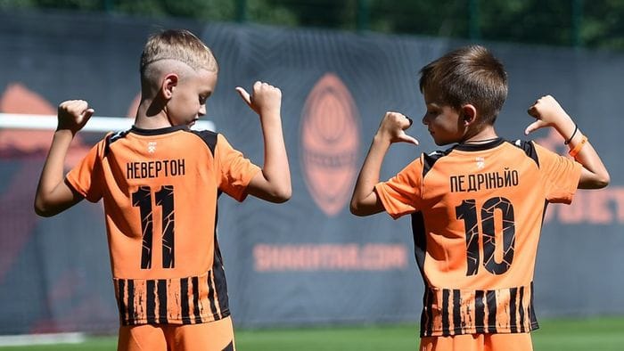 lo shakhtar apre l8217academy a bergamo qui calcio e integrazione