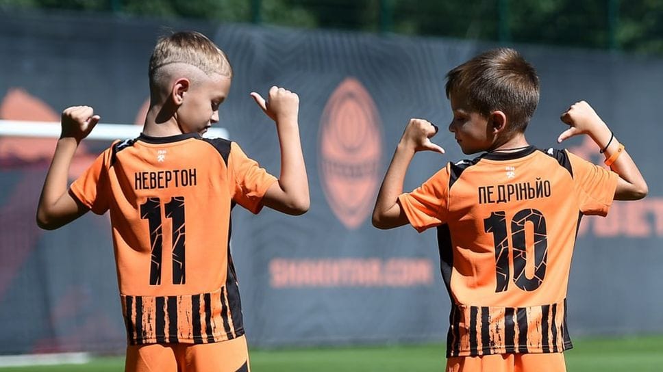  Lo Shakhtar apre l’Academy a Bergamo: «Qui, calcio e integrazione»