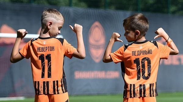  Lo Shakhtar apre l’Academy a Bergamo: «Qui, calcio e integrazione»