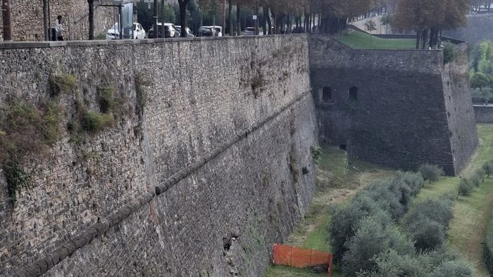 mura veneziane prosegue il monitoraggio della cortina di santa grata da Ecodibergamo.it mura veneziane prosegue il monitoraggio della cortina di santa grata