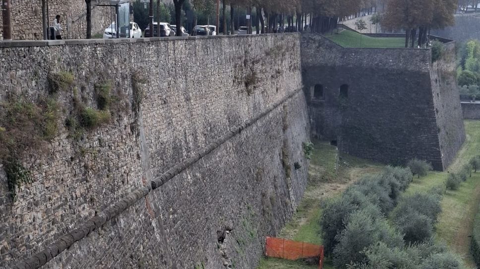 Mura veneziane, prosegue il monitoraggio della cortina di Santa Grata