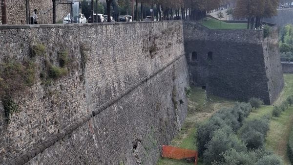 Mura veneziane, prosegue il monitoraggio della cortina di Santa Grata