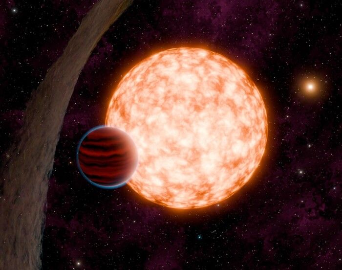 Trovato un pianeta ribelle, ruota in senso opposto alla sua stella