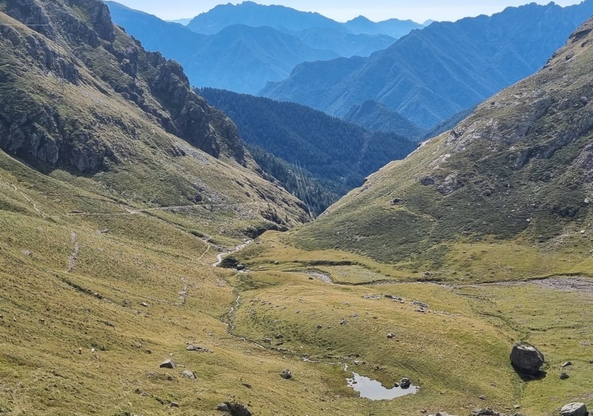 Un’altra via per il Benigni, nel cuore della Val Pianella