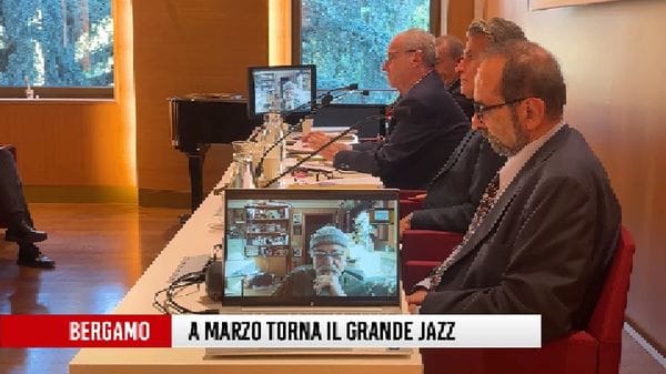 Presentato il 48° BergamoJazz