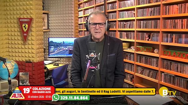 COLAZIONE CON RADIO ALTA