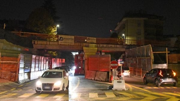 Bergamo, riaperto il ponte di via San Bernardino - Video