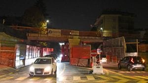 Bergamo, riaperto il ponte di via San Bernardino