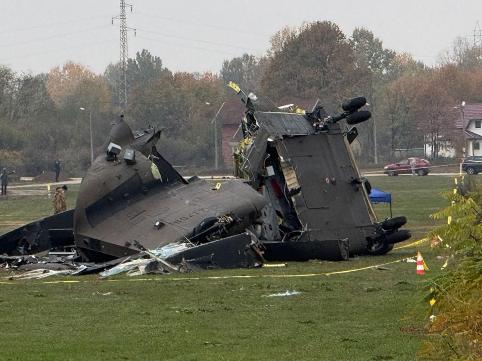 Elicottero precipitato in Bosnia, lutto a Paratico per il tenente Zecchillo